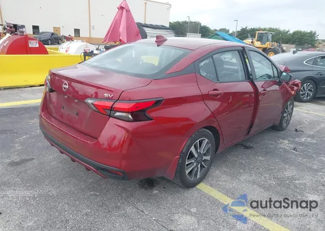 2024 Nissan Versa 1.6 Sv z USA, uszkodzony, nr VIN 3N1CN8EV5RL928987